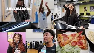 UCLA Back to school spring quarter vlog // Black girl