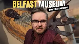 Taking a SOLO TRIP to a Museum in BELFAST