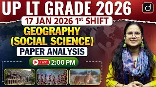 UP LT Grade SST Paper Analysis | Exam Review & Question Trend | Drishti Teaching Exams