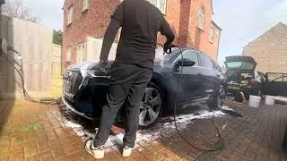 Audi Deep Clean Snowfoam (ASMR)