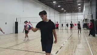 Orcas volleyball Friday drop in 10 to 1am game 4 - 12/19/2025