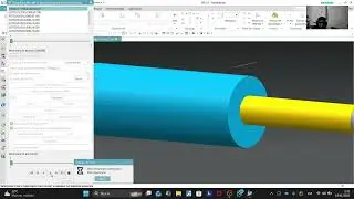 Simulaci&oacute;n y mecanizado de 5 operaciones - SIEMENS NX & SolidWorks.
