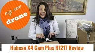 Hubsan X4 Cam Plus H121T Drone Unboxing and Review