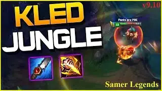 Kled jungle gameplay