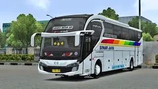 SHARE MOD & LIVERY BUS SKYLANDER VELG ALCOA SINAR JAYA KP PROJECTS | BUSSID 2025.