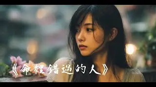 【終極遺憾】《命裡錯過的人》愛你不合情理，卻合我所有的固執...｜霧月 Xiaoloulou｜一生守在缺口 (Official Lyric Audio)