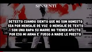 JEZZY EL CHEF - sin sent&iacute; ( audio letra )