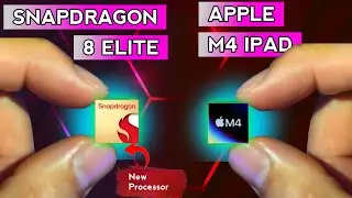 Qualcomm Snapdragon 8 Elite против Apple M4 iPad: тесты и бенчмарки