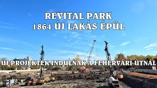 Revital Park, Andor Liget, Madeira Residence, Bogy&oacute; lak&oacute;park - &Eacute;p&iacute;tkez&eacute;sek a Feh&eacute;rv&aacute;ri &uacute;t k&ouml;rny&eacute;k&eacute;n