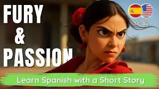 Learn Spanish A2 with this powerful story: Sofia´s Flamenco Fire