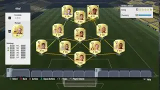 FIFA 17 - BPL Squad Builder