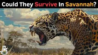 What if Jaguars Were Introduced Into the African Savannah?