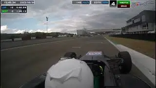 Test F4 Autodromo Varano de Melegari on board