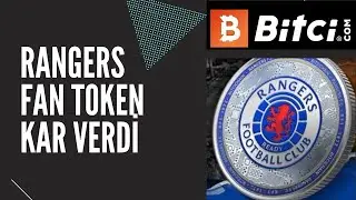 RANGERS FAN TOKEN SATIŞTA. #rangersfantoken #bitcicom #bitci #fantoken