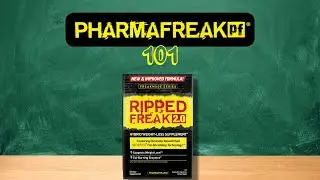 PharmaFreak 101: Ripped Freak 2.0