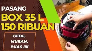 BOX MOTOR MURAH 35 LITER 150 RIBUAN | BAGUS GAK???