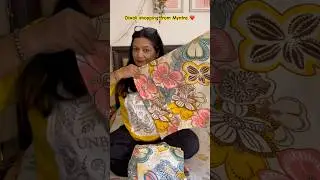 Cotton bed sheets from Myntra 😍✨||#shortsfeed #viralvideo #trendingshorts #shopping #haryanvisong