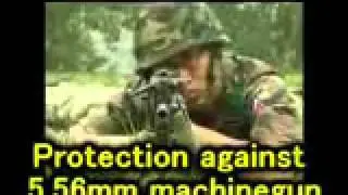 Malaysia Ballistic Armor glass test by Rifle, Grenade and C4