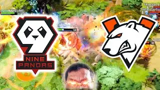 9PANDAS vs VIRTUS PRO - EPIC FINAL GAME - EEU DPC SUMMER TOUR 2023
