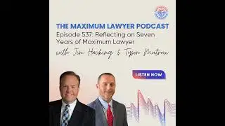 Reflecting on Seven Years of Maximum Lawyer