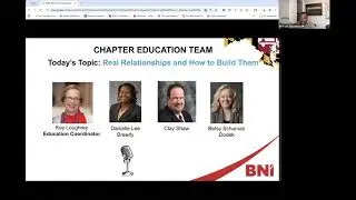 Relationships &rarr; Referrals &rarr; Revenue | BNI Podcast 714 Breakdown with Danielle Lee-Breedy