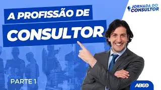 A Profiss&atilde;o de Consultor