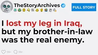 [FULL STORY] I lost my leg in Iraq, but my brother-in-law was the real enemy.