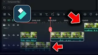 How to Trim & Cut Video Clips in Filmora 14 Timeline