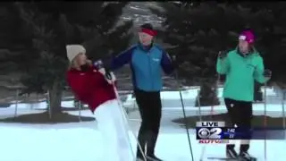 Reporter HILARIOUSLY faints on live TV...timber - @OpieRadio