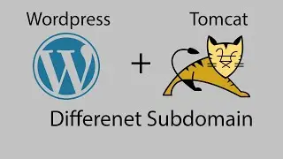 How to use Tomcat and WordPress/Website on same server using different Subdomain?