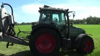 FENDT 412 MET EEN PEECON 9000 L ZODEBEMESTER