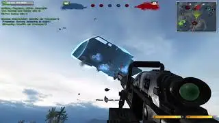 Titan online gameplay friday night playing with the Discord Battlefield 2142 community