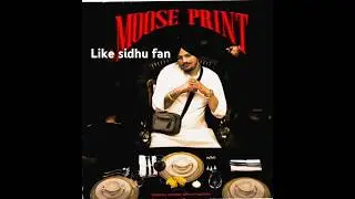 Moose Print Sidhumoosewala New ep 2025 #sidhumoosewala #newep2025#trendingshorts #tredingsong#shorts