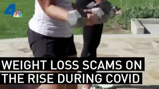 Weight Loss Scams Gain Popularity as People Gain &lsquo;Quarantine 15' | NBCLA
