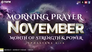 Strength Renewed: Living with God&rsquo;s Power 2- Ps. Daisery Hangad | Daily Morning Prayer | Nov 5, 2024