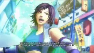 Street Fighter X Tekken - Lili & Asuka intro