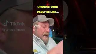 The unfortunate reality of opening your vault lol. The pain is real. #gaming #Meme #warcraft