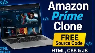 Amazon Prime Clone || 02-Amazon-Prime-Clone || Free Source Code || Web Dev Projects