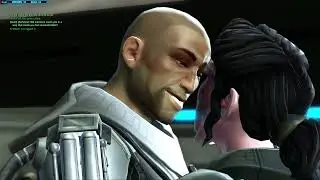 SWTOR: Andronikos Romance Reunion with Sith Inquisitor
