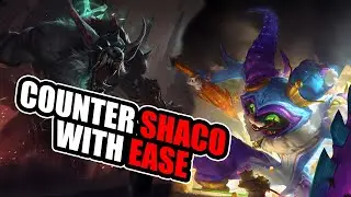 How to Destroy Shaco Jungle as Warwick