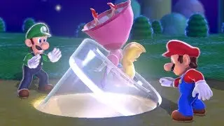 Super Mario 3D World Walkthrough - World 1
