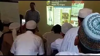 Inilah Presentasi ECO Racing Pertama Bpk Haji Febrian Agung