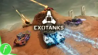 ExoTanks Gameplay HD (PC) | NO COMMENTARY