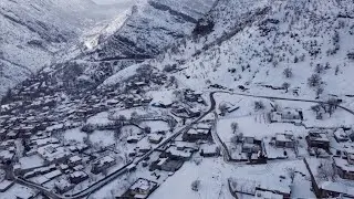 kurdistan mountains in winter -  سروشتى كوردستان له زستاندا