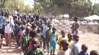 ROQ _ Paroisse de Youtou, Sénégal, chapelle d'Effoc, procession _ 20avril2014
