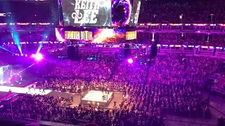 Keith Lee AEW Forbidden Door Entrance Live Crowd Footage
