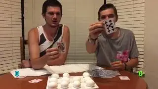 EGG ROULETTE CHALLENGE - LOSER EATS A RAW EGG