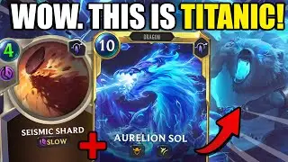 The BEST Volibear & Aurelion Sol Deck in the Game - Legends of Runeterra