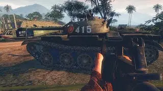 Phu Bai Valley - Battlefield Bad Company 2 Vietnam - M16A1 Gameplay