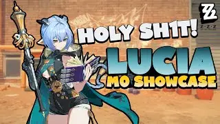 M0 LUCIA SHOWCASE! Новый мета-юнит уже здесь! | Zenless Zone Zero | 2.3 с Hako
